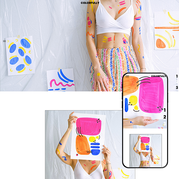[PTMD702422] Colorful_mobile set