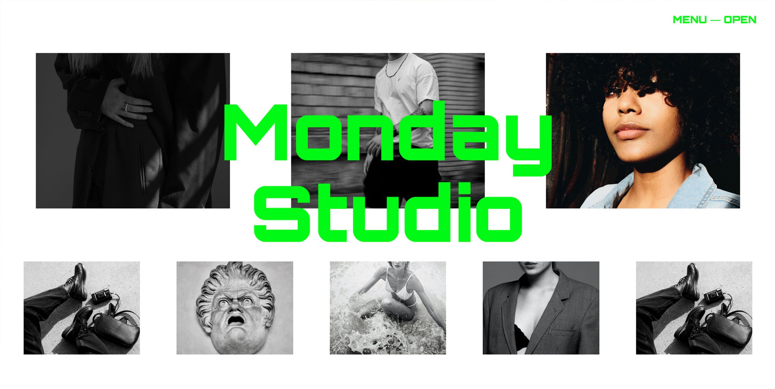 [PTMD746051] Monday Studio_Mobile Set.
